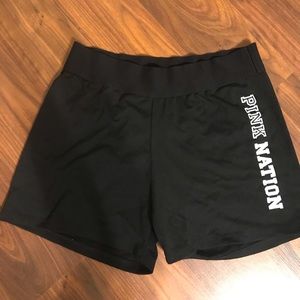 Victoria secret spandex shorts